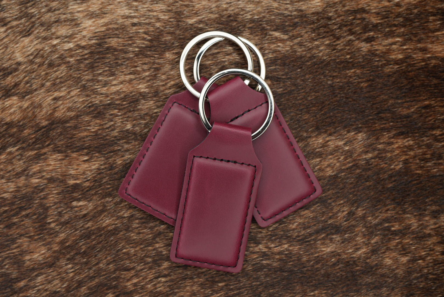 Keychains: Heritage Collection Premium Leatherette™ - #LoneStar Adhesive#