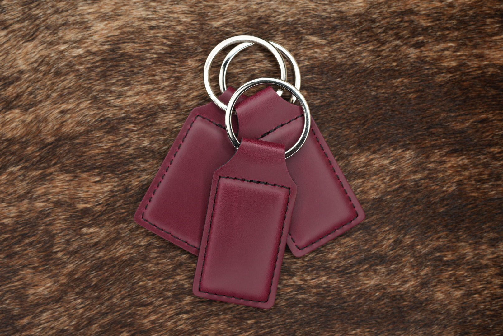 Keychains: Heritage Collection Premium Leatherette™ - #LoneStar Adhesive#