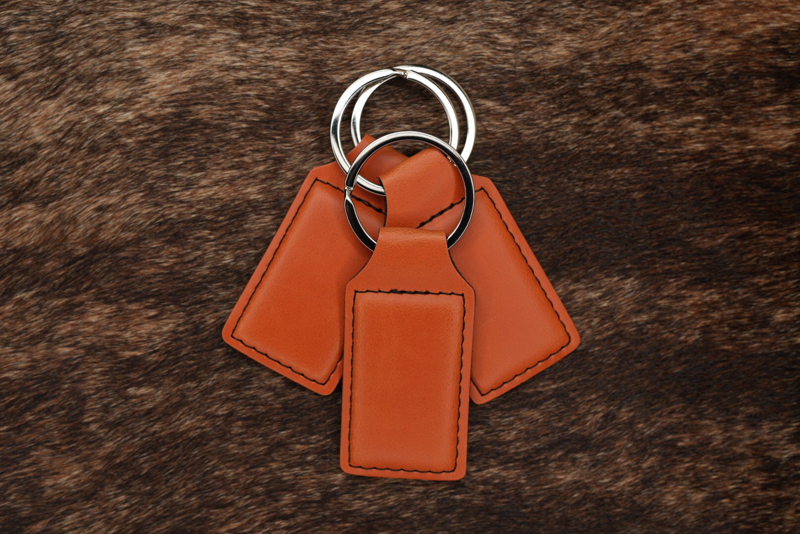 Keychains: Heritage Collection Premium Leatherette™ - #LoneStar Adhesive#