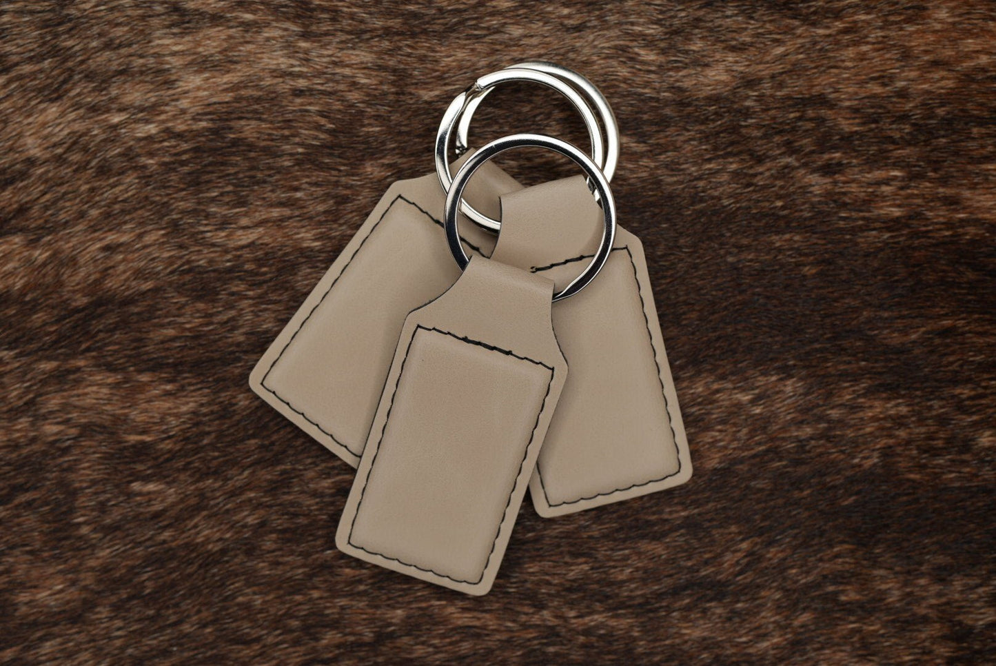 Keychains: Heritage Collection Premium Leatherette™ - #LoneStar Adhesive#