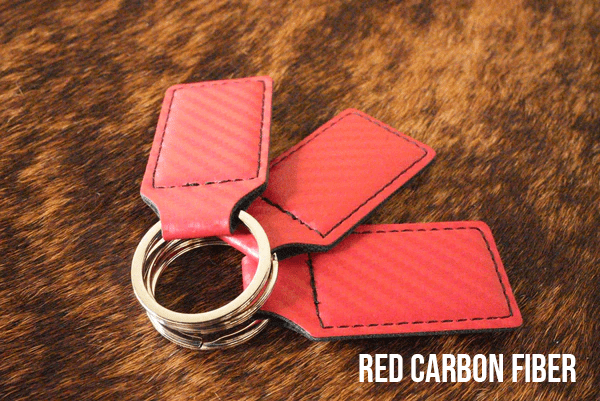 Keychains: Premium Leatherette® (10pk) - LoneStar Adhesive