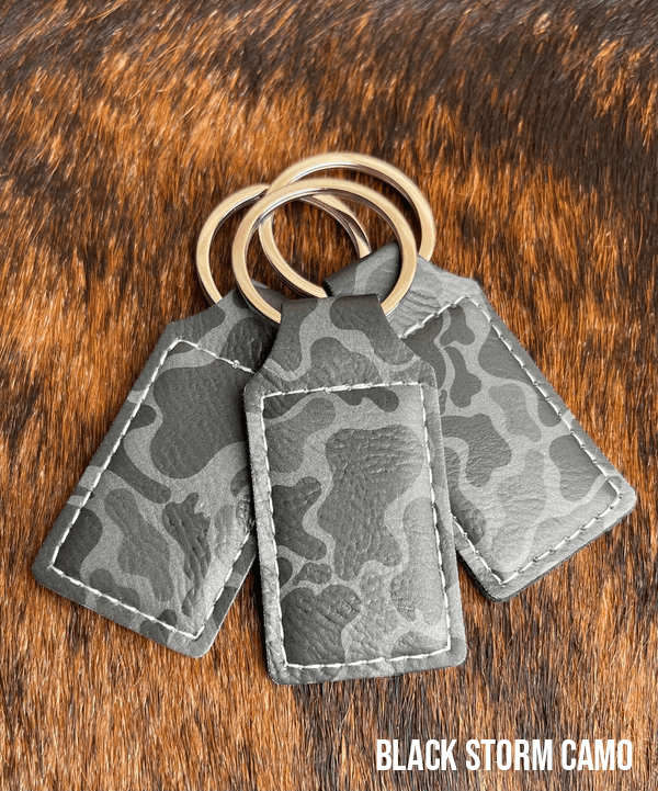 Keychains: Premium Leatherette® (10pk) - LoneStar Adhesive