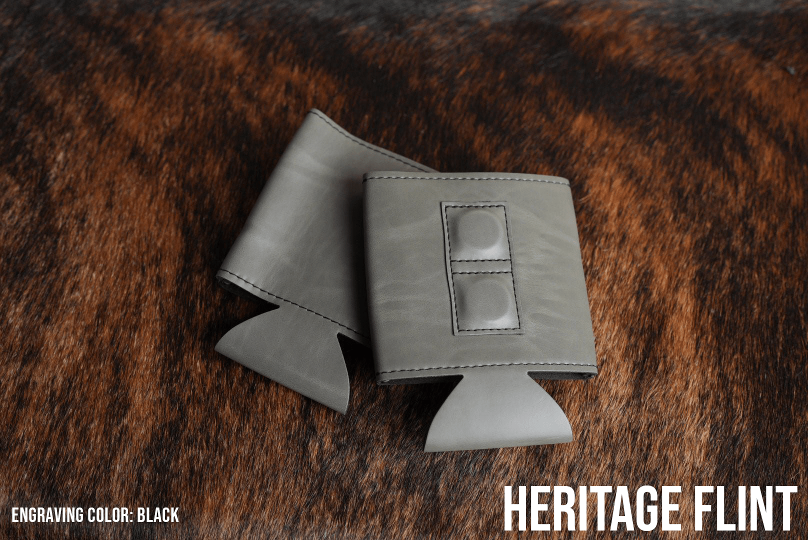 Keychains: Premium Leatherette® (10pk) - LoneStar Adhesive