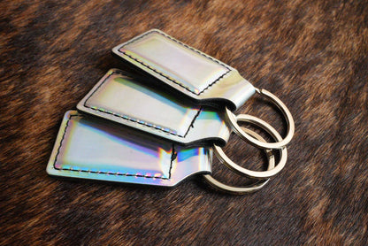 Keychains: Premium Leatherette® (10pk) - LoneStar Adhesive