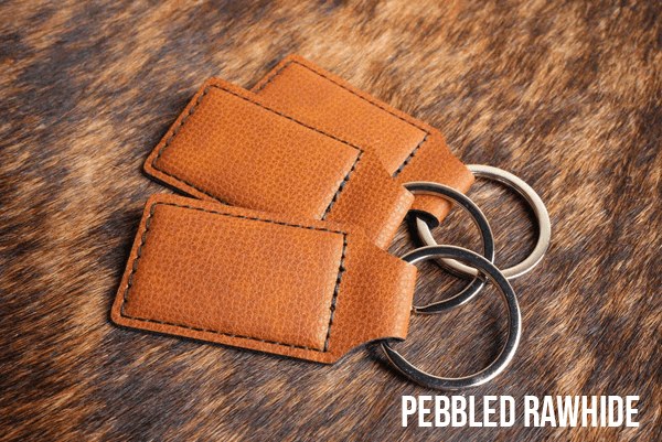 Keychains: Premium Leatherette® (10pk) - LoneStar Adhesive
