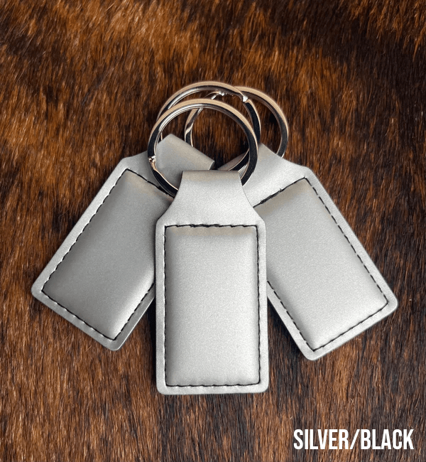 Keychains: Premium Leatherette® (10pk) - LoneStar Adhesive