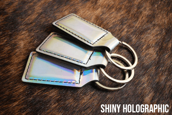 Keychains: Premium Leatherette® (10pk) - LoneStar Adhesive
