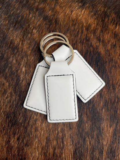 Keychains: Premium Leatherette® - LoneStar Adhesive