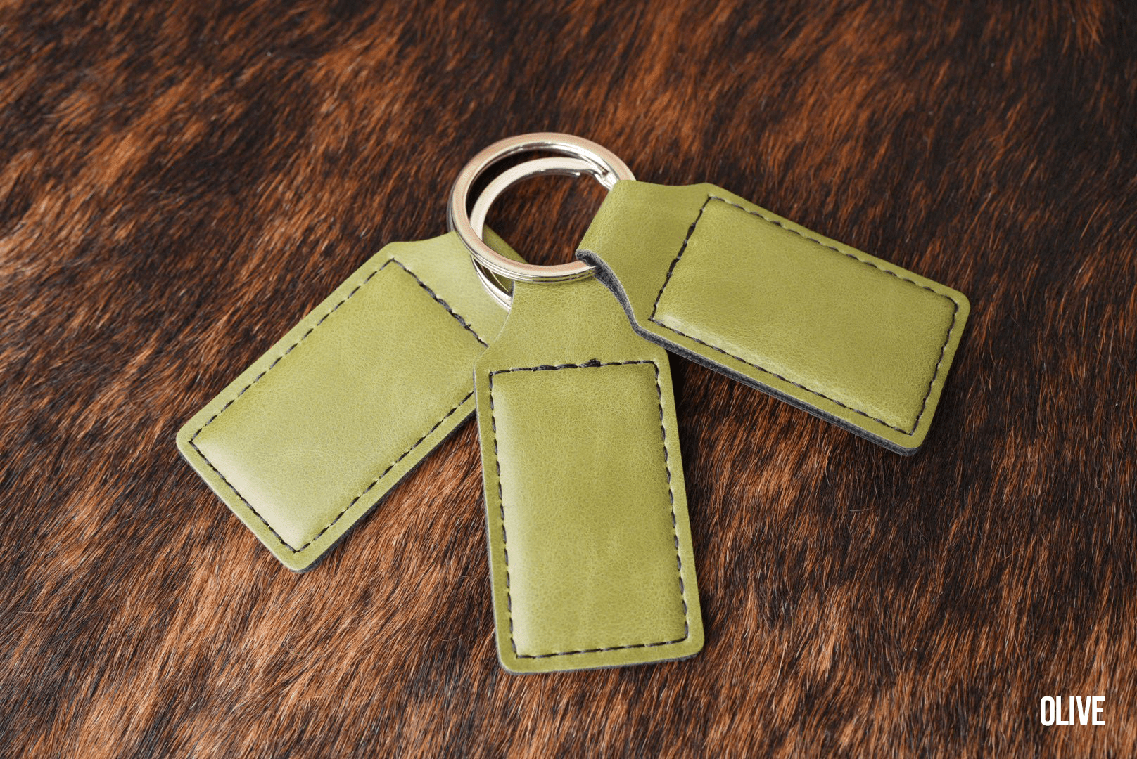 Keychains: Premium Leatherette® - LoneStar Adhesive