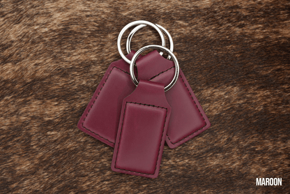 Keychains: Premium Leatherette® - LoneStar Adhesive