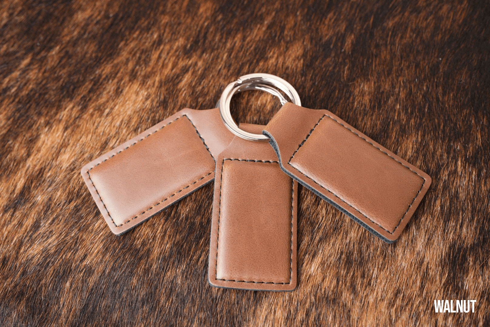 Keychains: Premium Leatherette® - LoneStar Adhesive