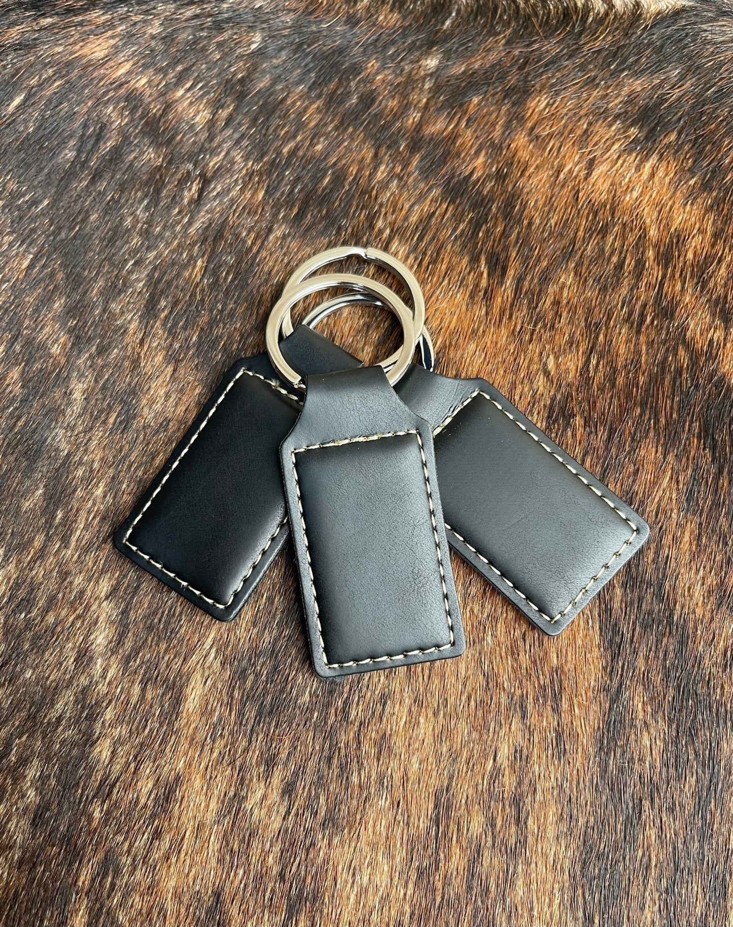 Keychains: Premium Leatherette® - LoneStar Adhesive