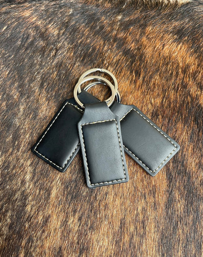 Keychains: Premium Leatherette® - LoneStar Adhesive