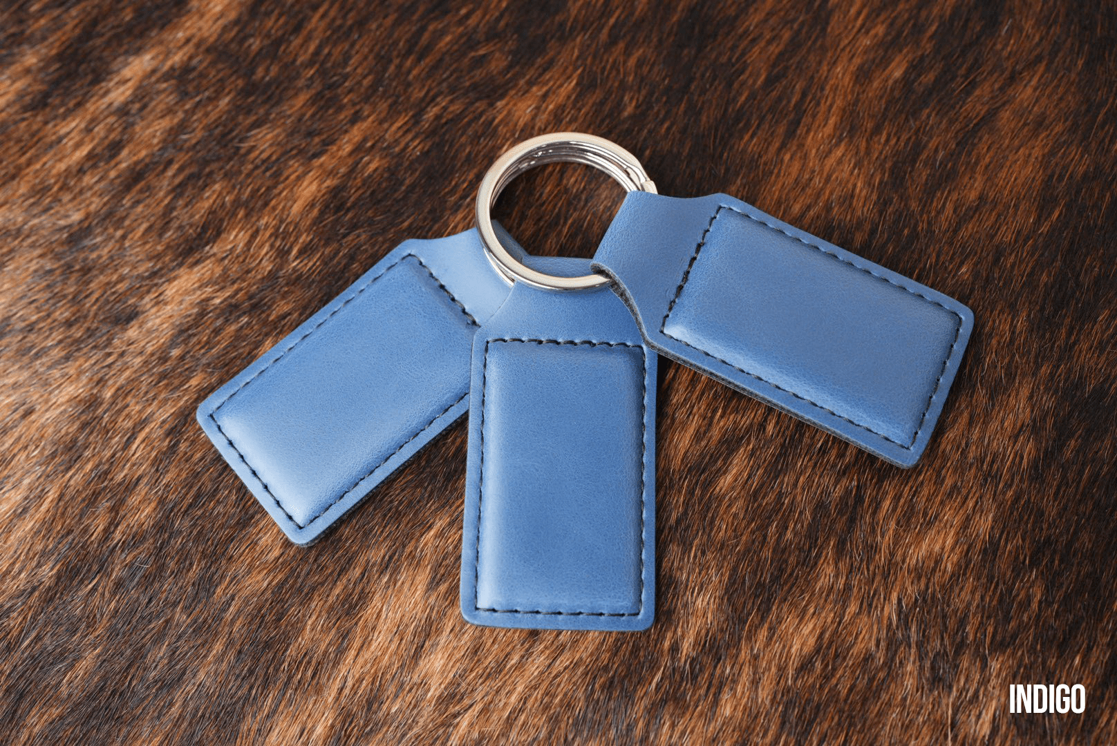 Keychains: Premium Leatherette® - LoneStar Adhesive