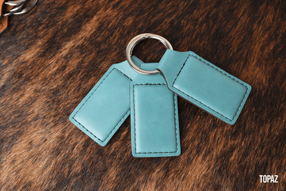 Keychains: Premium Leatherette® - LoneStar Adhesive