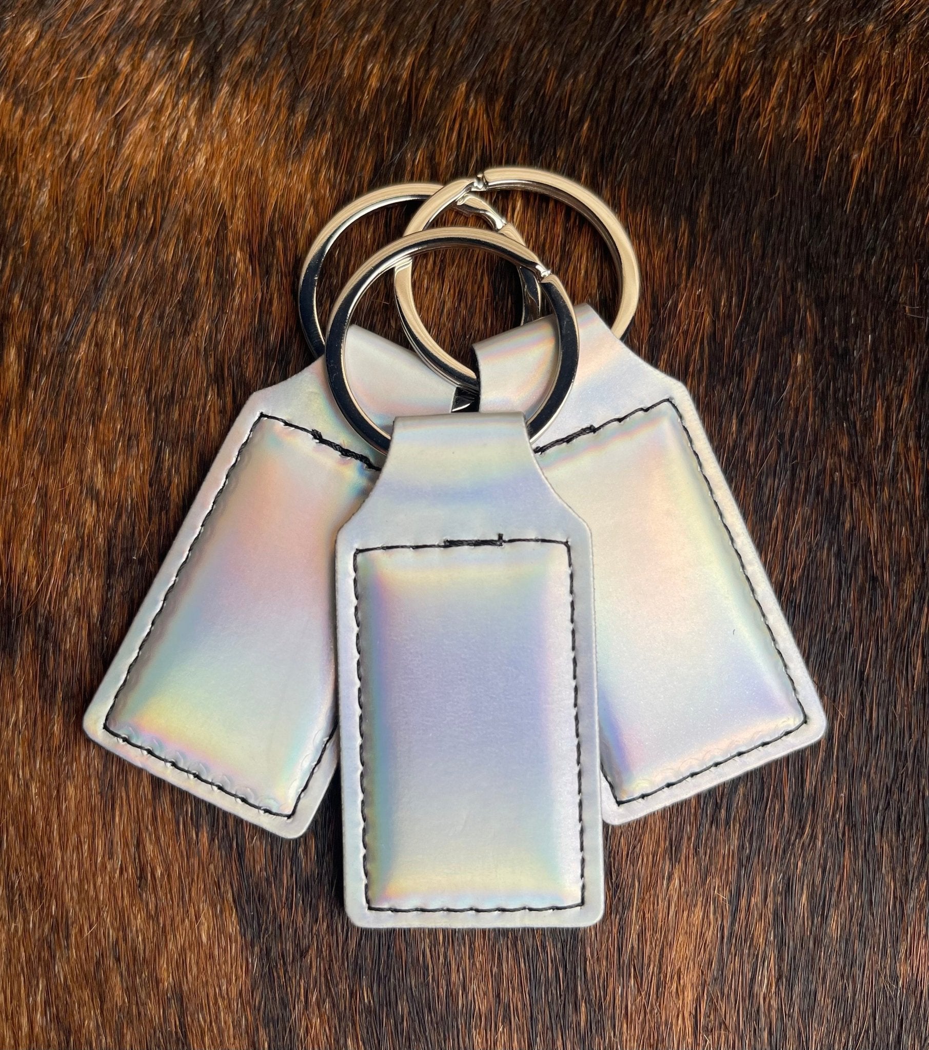 Keychains: Premium Leatherette® - LoneStar Adhesive