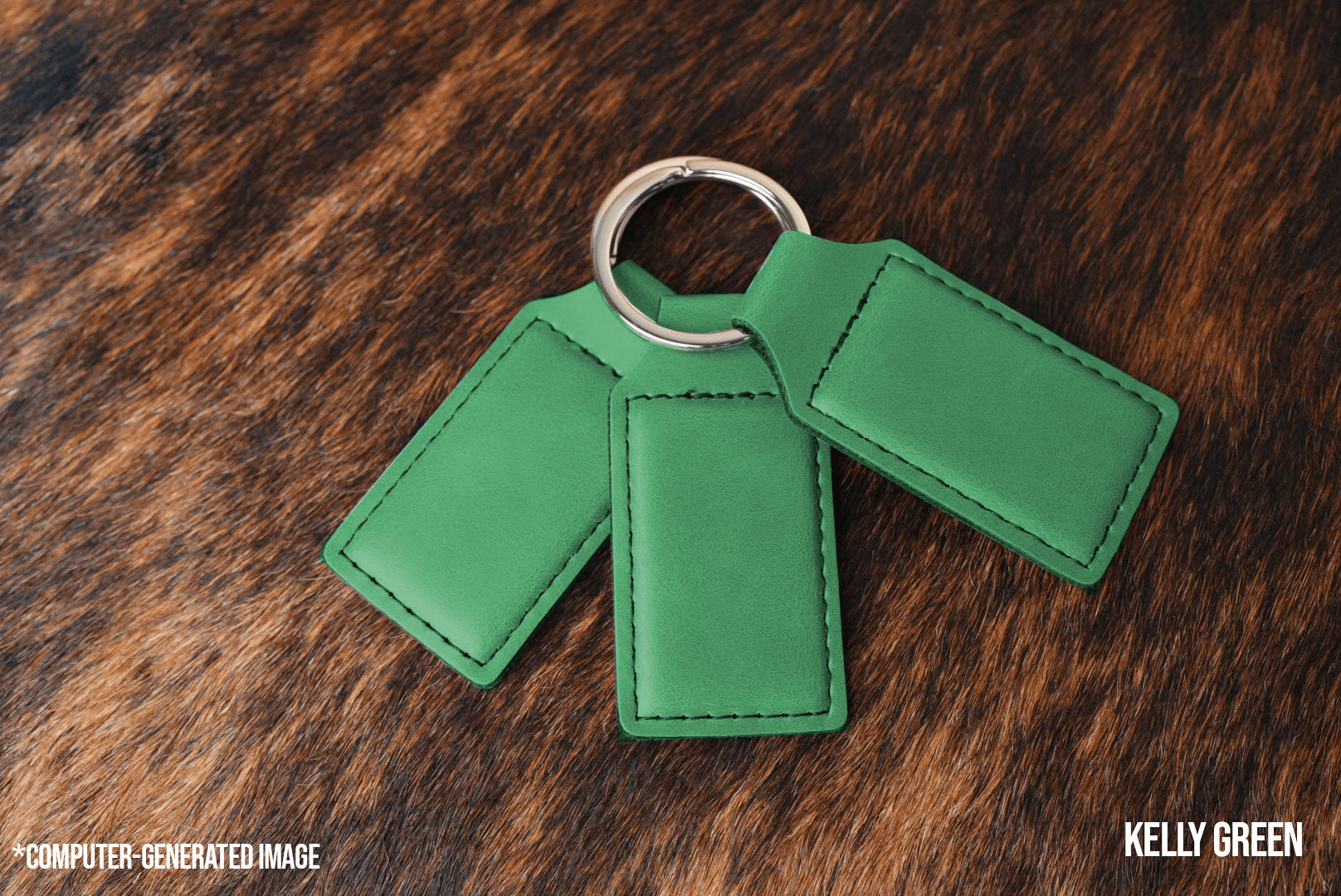Keychains: Premium Leatherette® - LoneStar Adhesive