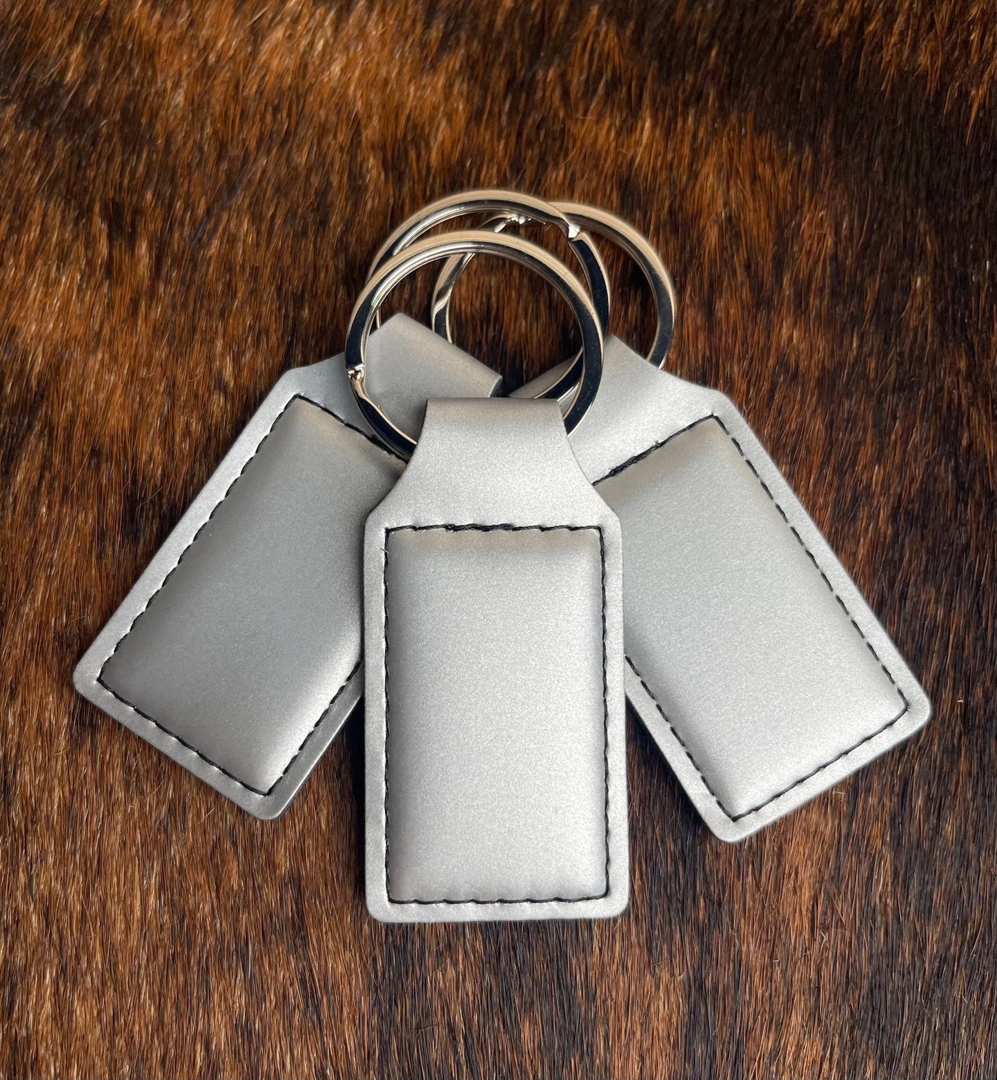 Keychains: Premium Leatherette® - LoneStar Adhesive