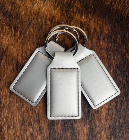 Keychains: Premium Leatherette® - LoneStar Adhesive