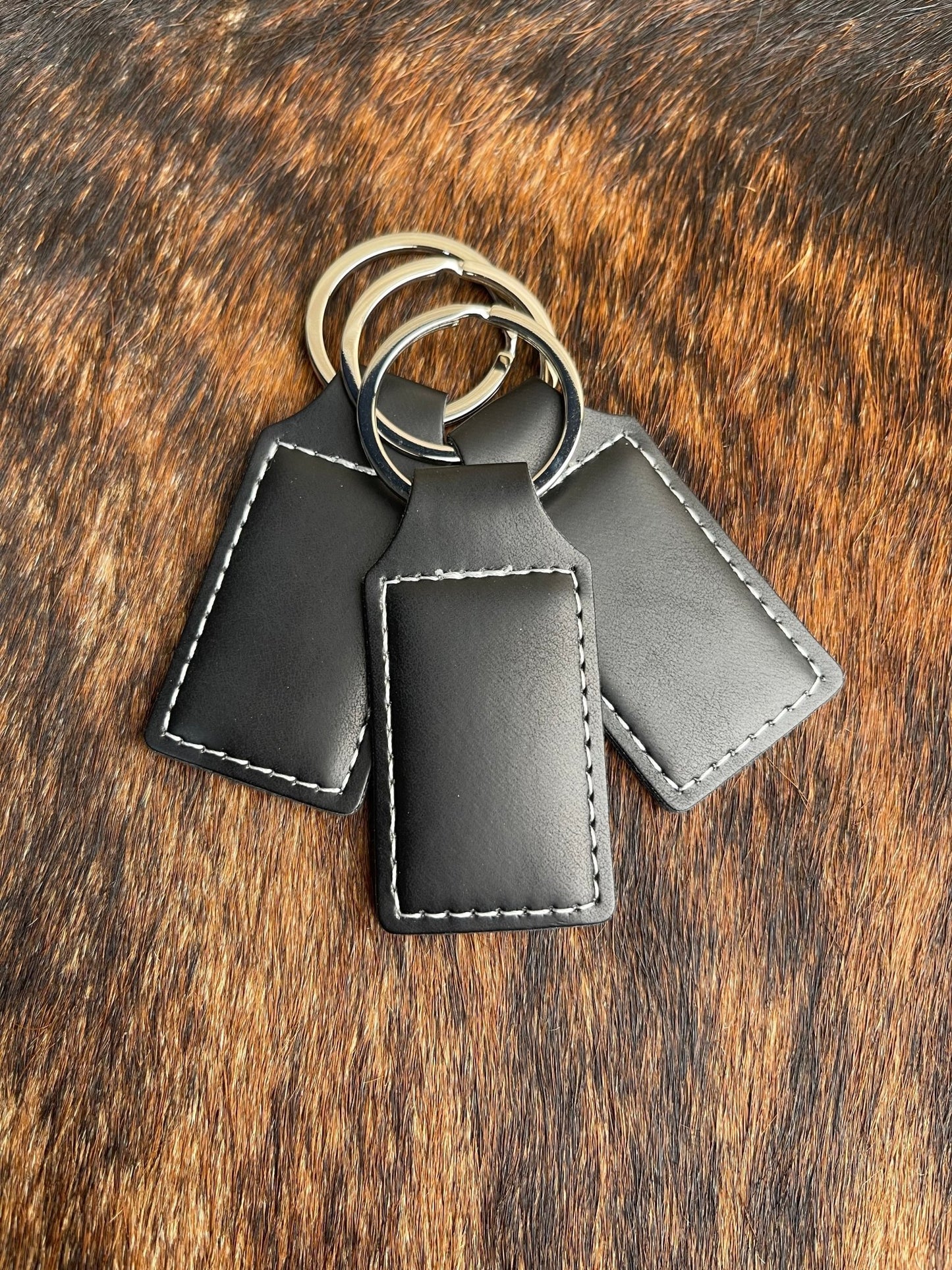 Keychains: Premium Leatherette® - LoneStar Adhesive