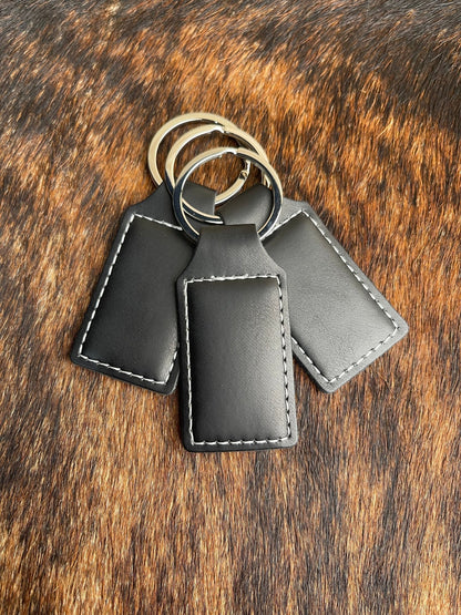 Keychains: Premium Leatherette® - LoneStar Adhesive