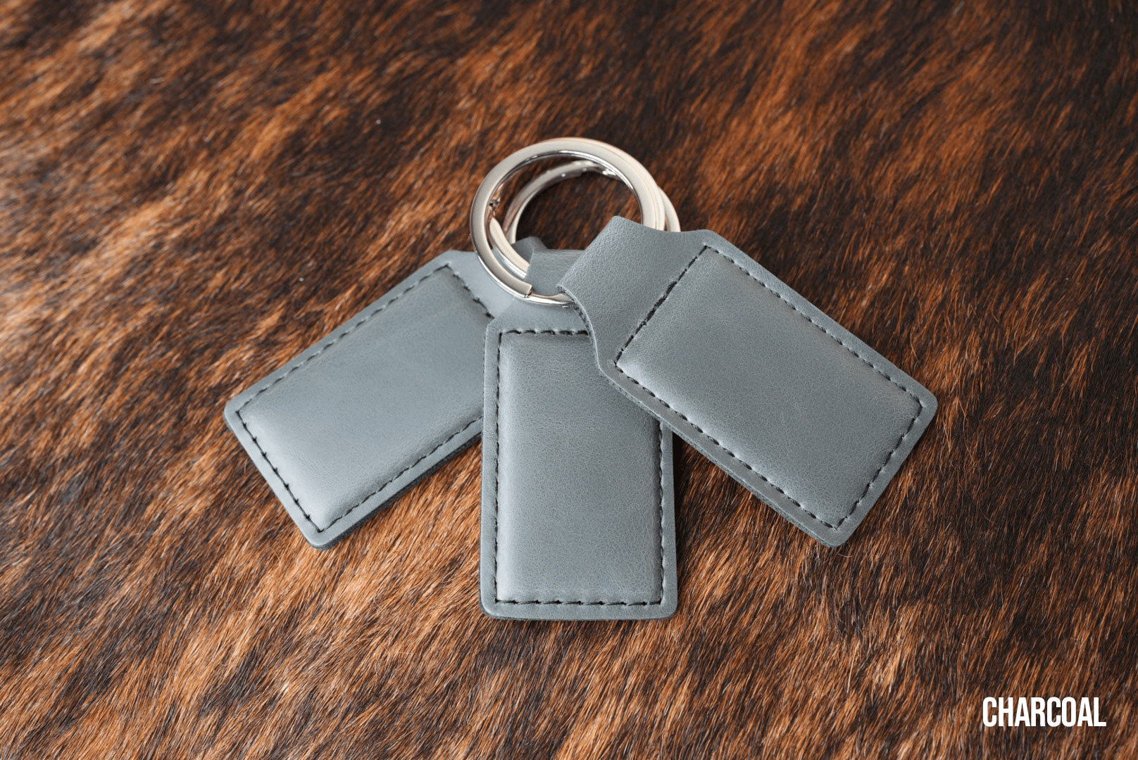Keychains: Premium Leatherette® - LoneStar Adhesive