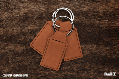 Keychains: Premium Leatherette® - LoneStar Adhesive
