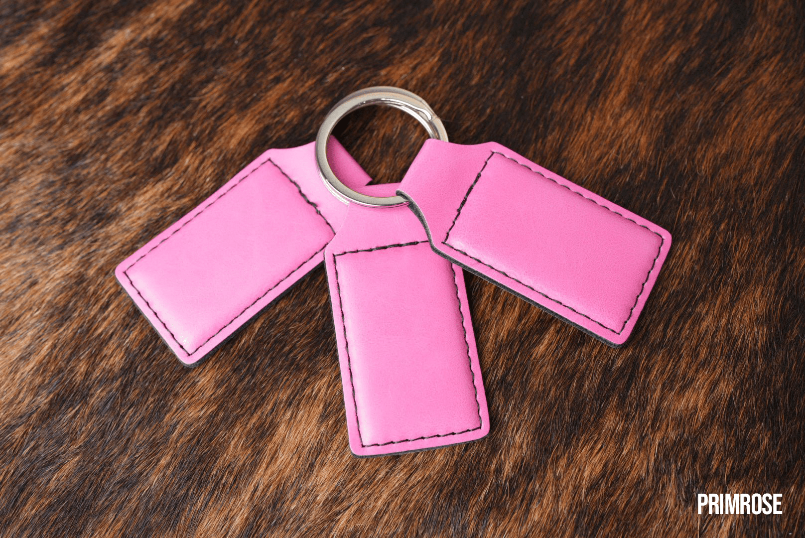 Keychains: Premium Leatherette® - LoneStar Adhesive