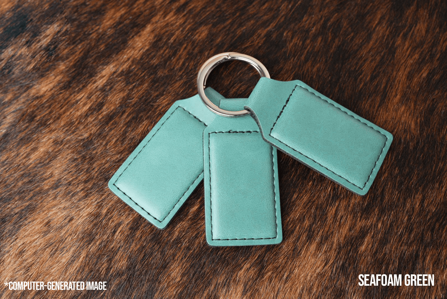 Keychains: Premium Leatherette® - LoneStar Adhesive