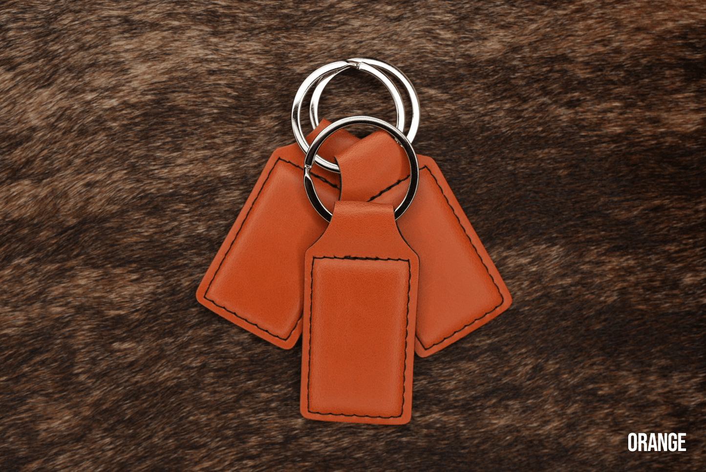 Keychains: Premium Leatherette® - LoneStar Adhesive