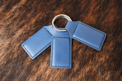 Keychains: Premium Leatherette® - #LoneStar Adhesive#