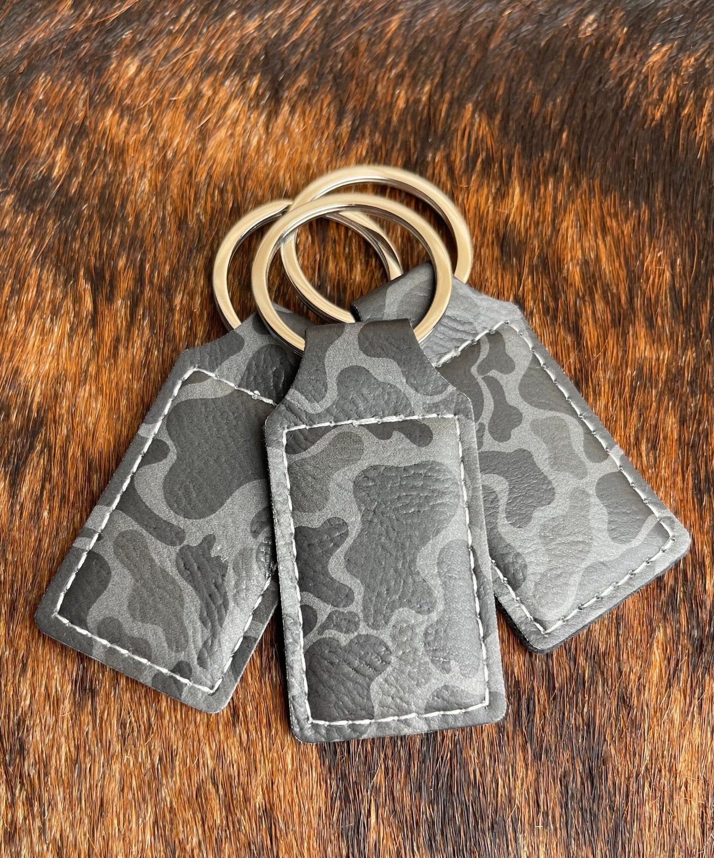 Keychains: Premium Leatherette® - LoneStar Adhesive