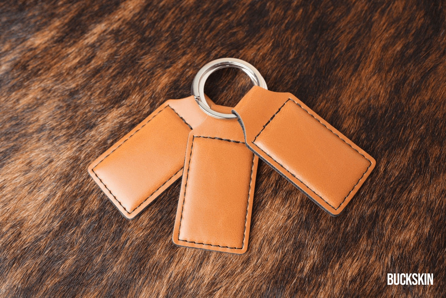 Keychains: Premium Leatherette® - LoneStar Adhesive