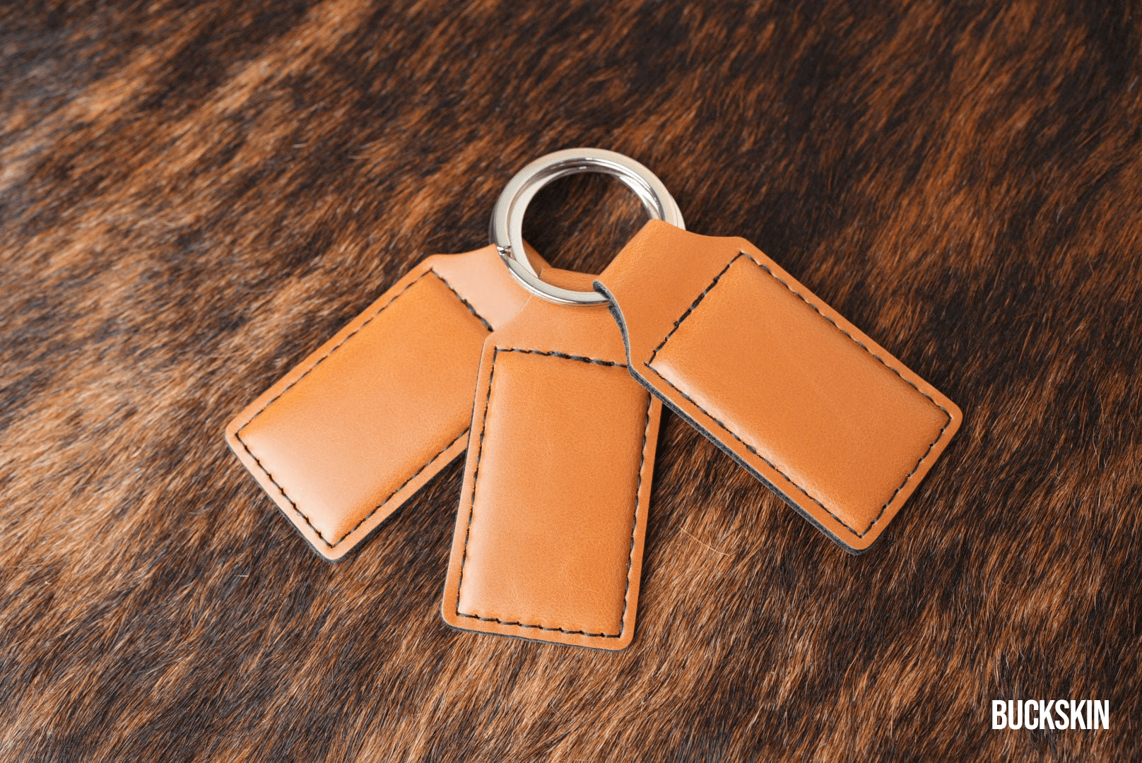 Keychains: Premium Leatherette® - LoneStar Adhesive