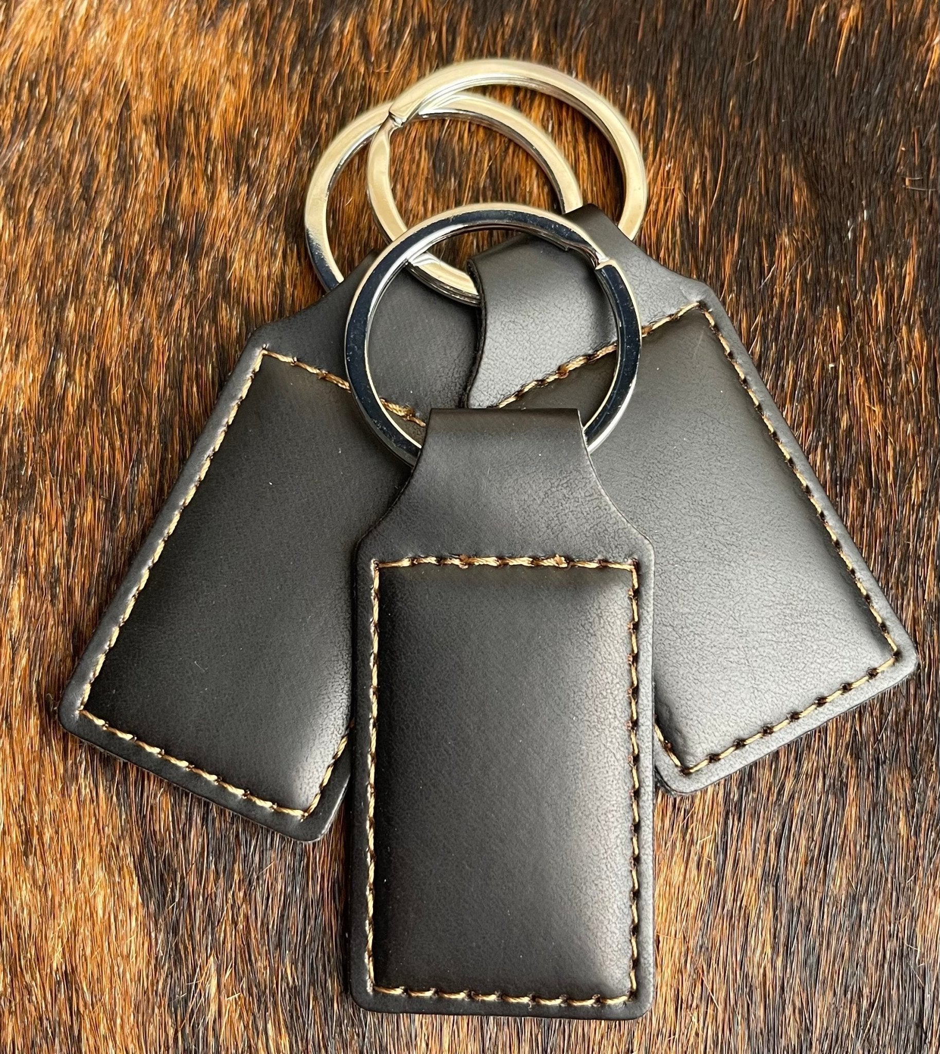 Keychains: Premium Leatherette® - LoneStar Adhesive