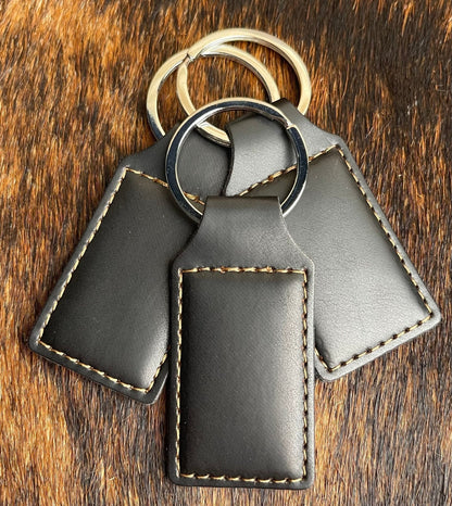 Keychains: Premium Leatherette® - LoneStar Adhesive
