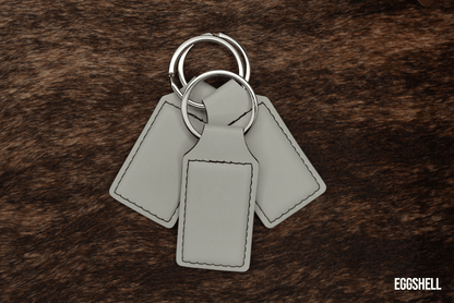 Keychains: Premium Leatherette® - LoneStar Adhesive