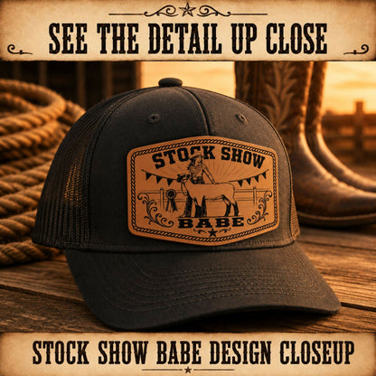Lamb Livestock Show Hat Patch SVG Bundle, 16 Western Sheep Designs, Laser Engraving Files, XS PNG PDF - LoneStar Adhesive