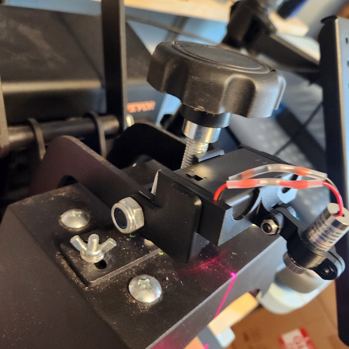 Laser Alignment Tool for Vevor 4 in 1 - LoneStar Adhesive