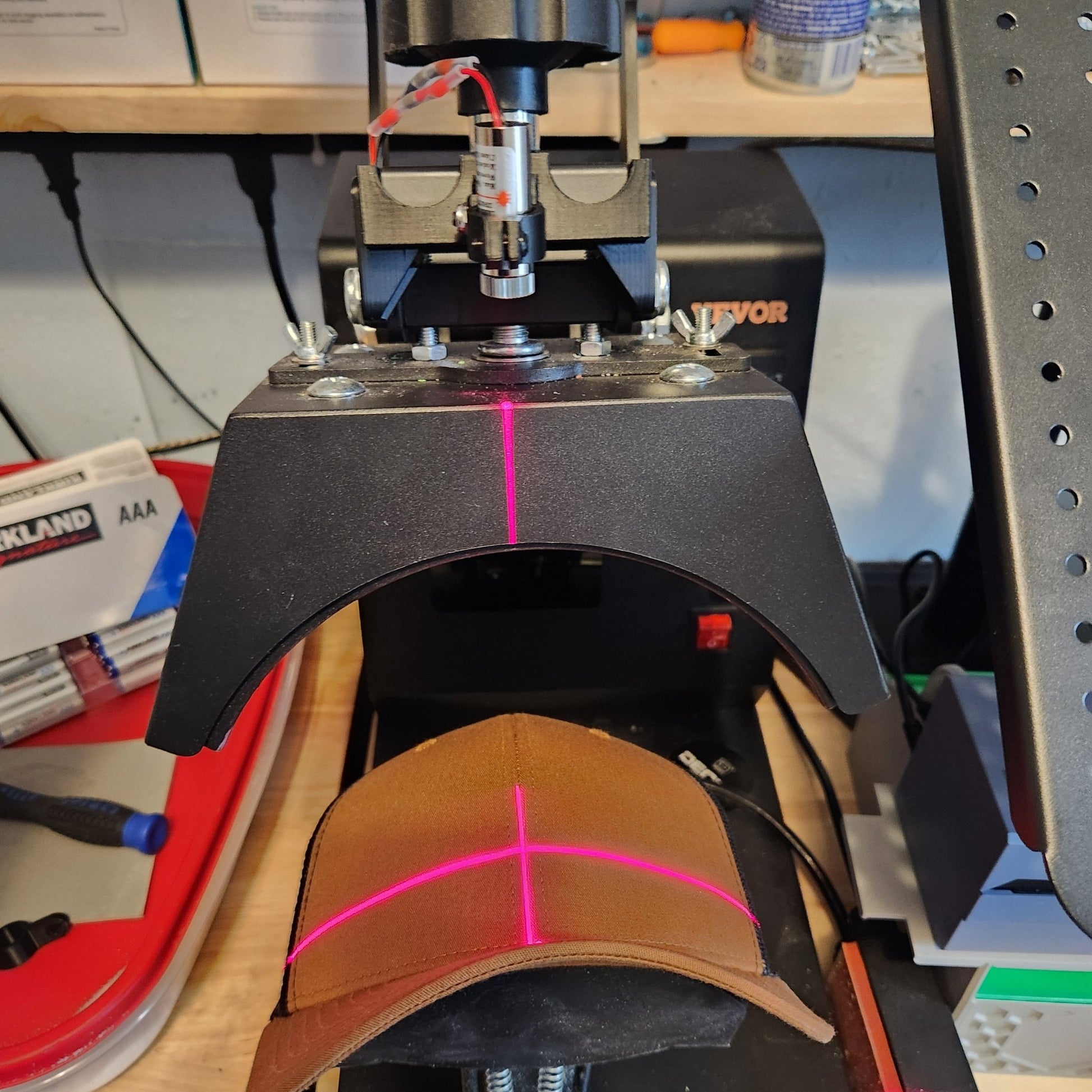 Laser Alignment Tool for Vevor 4 in 1 - LoneStar Adhesive