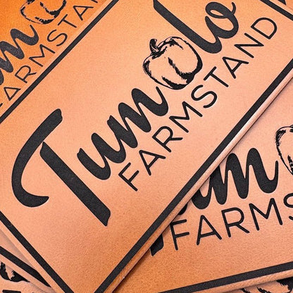 Laser Engraved Leatherette Patches - LoneStar Adhesive