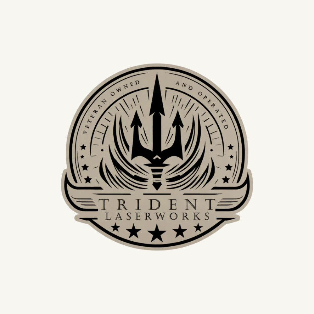 Laser Engraved NO - FOAM Leatherette Patches - LoneStar Adhesive