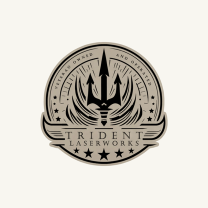 Laser Engraved NO - FOAM Leatherette Patches - LoneStar Adhesive