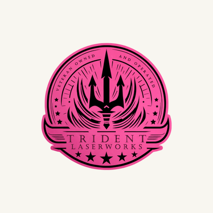 Laser Engraved NO - FOAM Leatherette Patches - LoneStar Adhesive