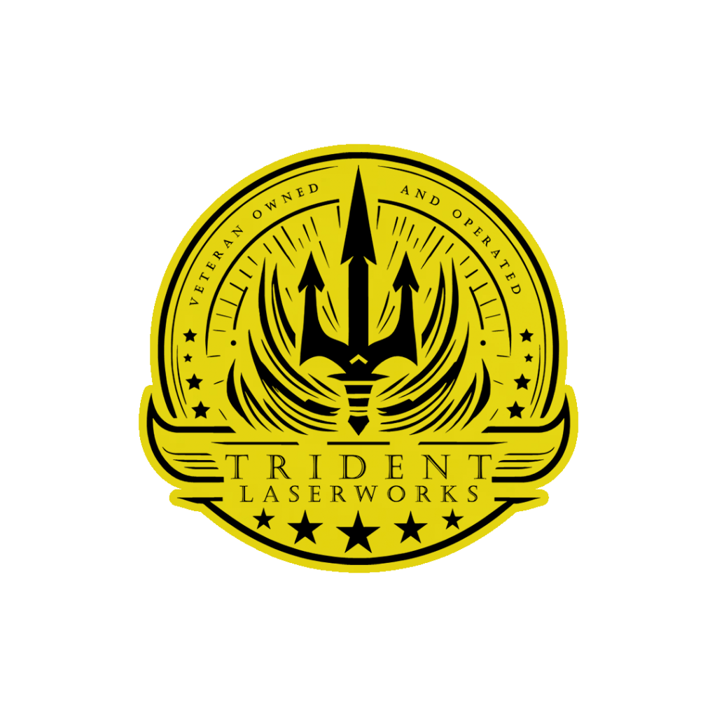 Laser Engraved NO - FOAM Leatherette Patches - LoneStar Adhesive