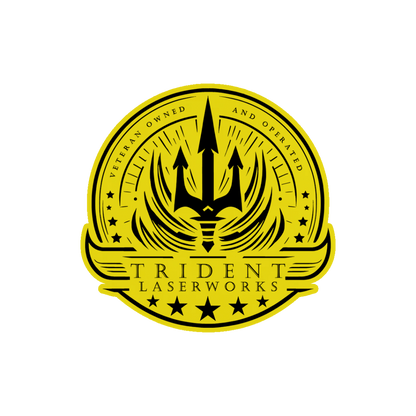 Laser Engraved NO - FOAM Leatherette Patches - LoneStar Adhesive