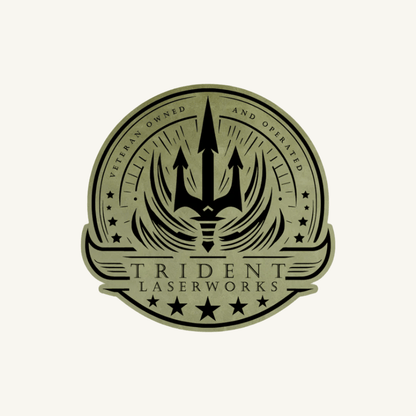 Laser Engraved NO - FOAM Leatherette Patches - LoneStar Adhesive