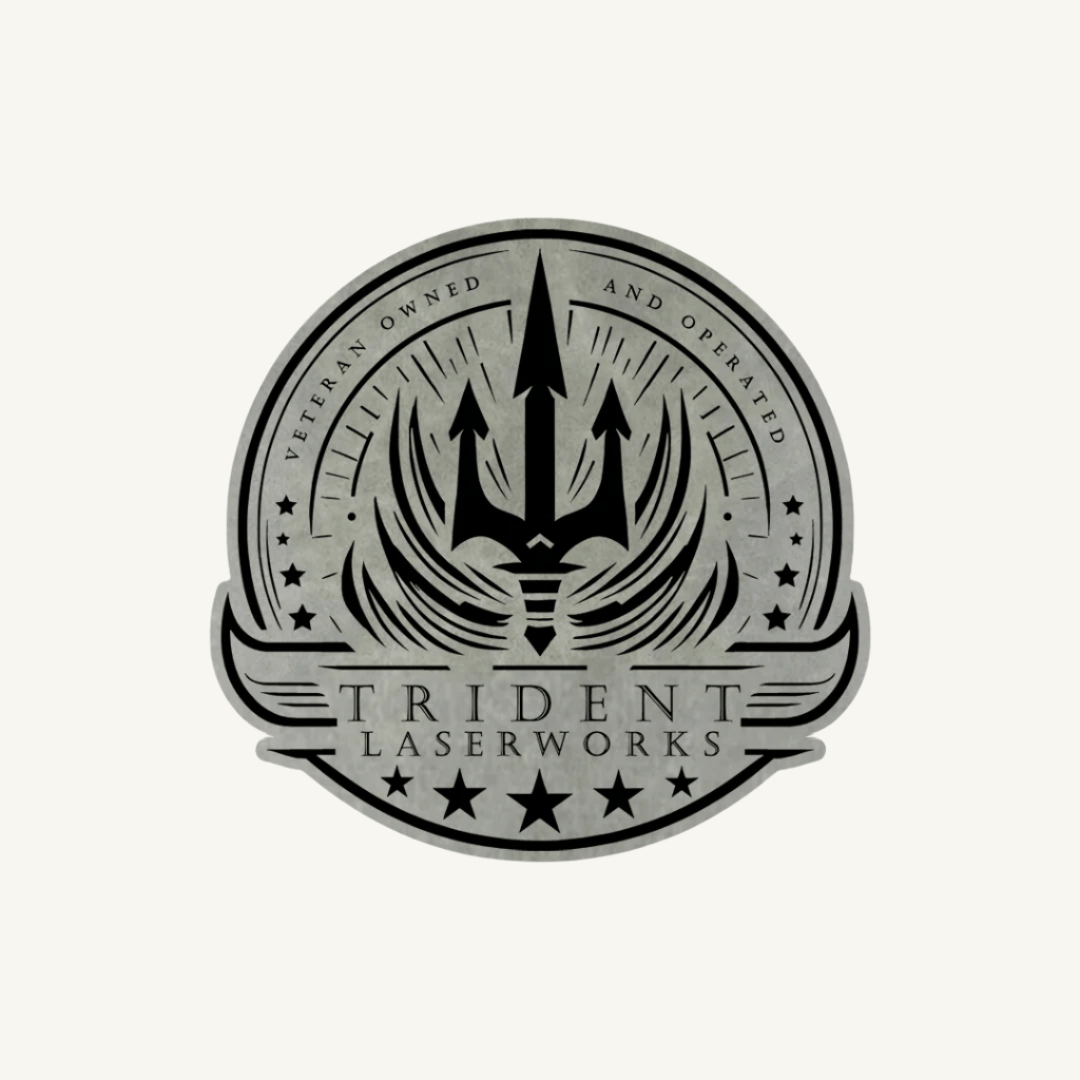 Laser Engraved NO - FOAM Leatherette Patches - LoneStar Adhesive