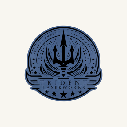 Laser Engraved NO - FOAM Leatherette Patches - LoneStar Adhesive