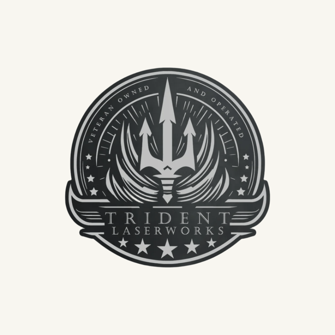 Laser Engraved NO - FOAM Leatherette Patches - LoneStar Adhesive